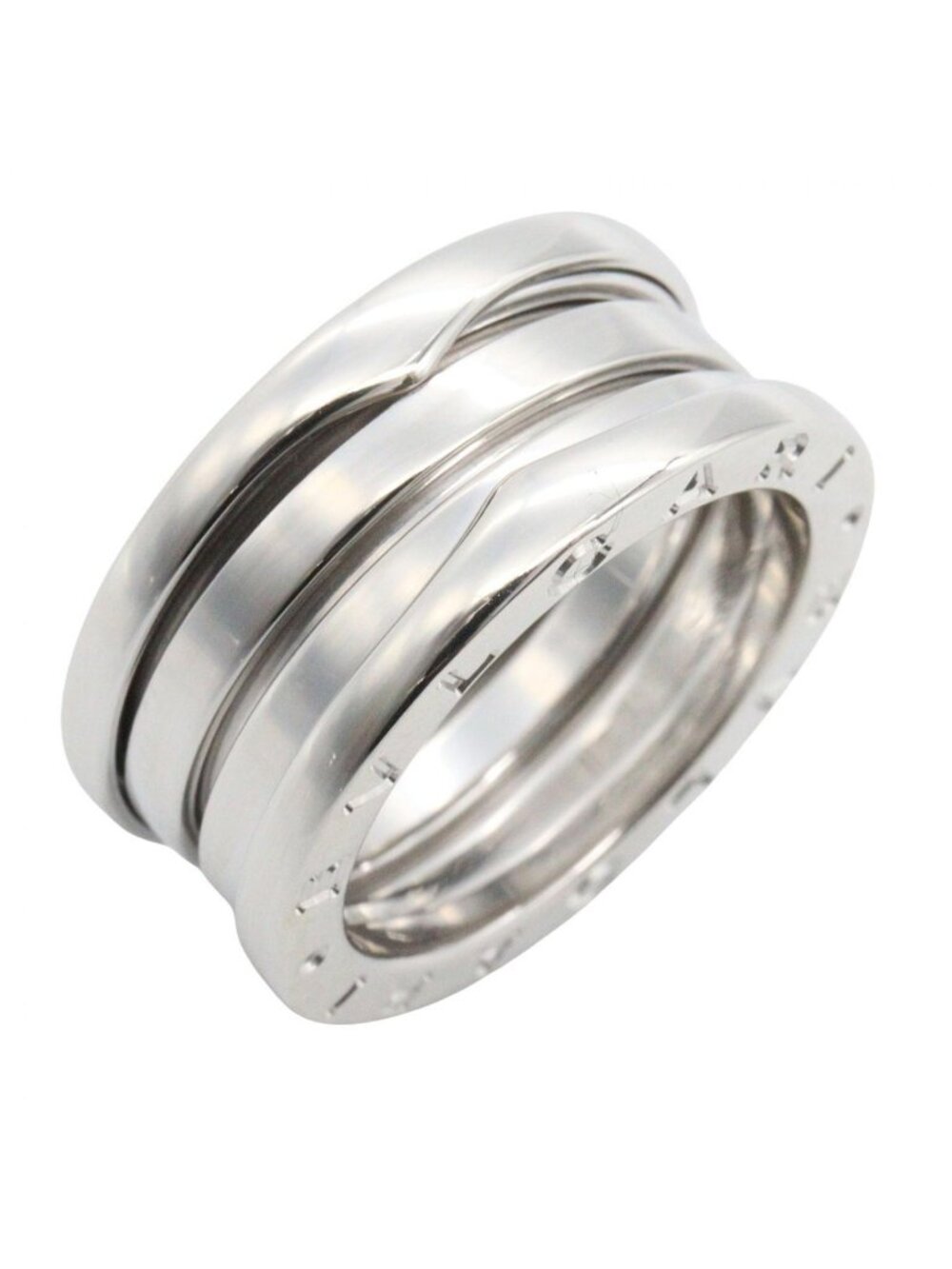 Bvlgari Ring B.zero1 Band 18k White Gold
